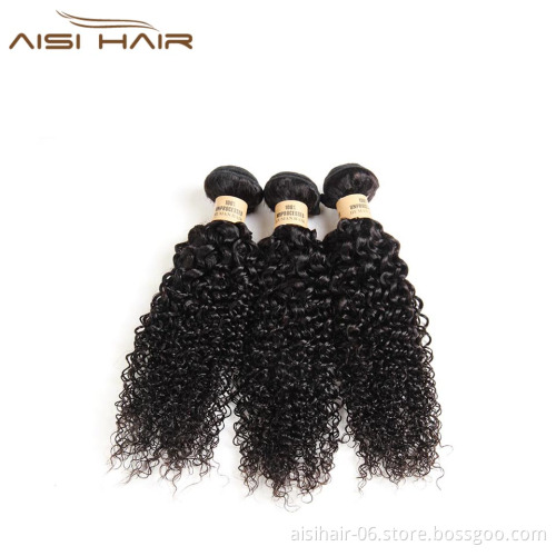 China Cheap brazilian hair weave bundles with closure